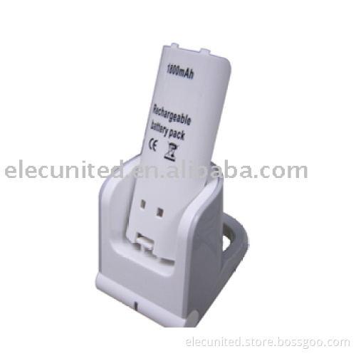 1800mAh Rechargeable Battery Pack for Wii